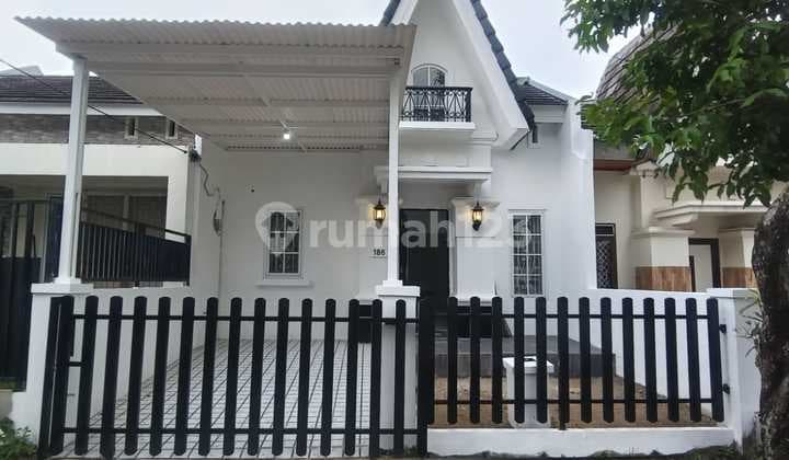 Rumah Cantik Nuansa Asri Siap Huni Sentul City