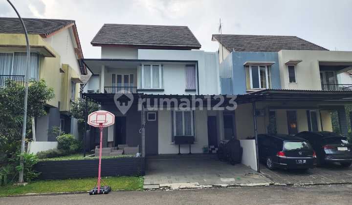 Rumah Minimalis Nuansa Asri Semi Furnish Siap Huni Sentul City