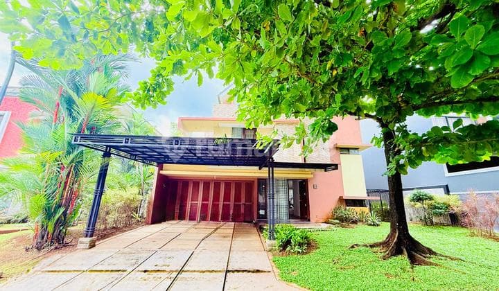 Rumah Nuansa Asri Siap Huni Berada Di Cluster Hilltop Sentul City