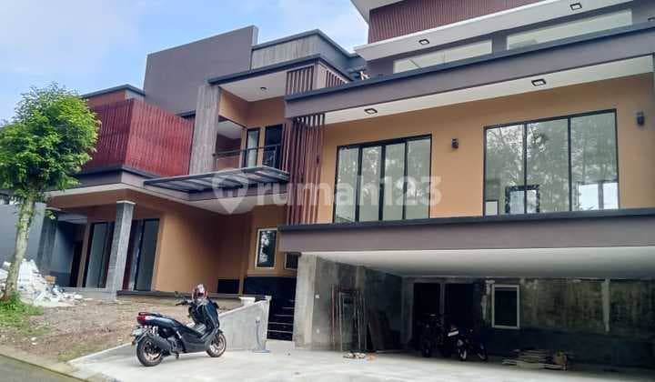 Rumah Baru Posisi Hook Samping Taman Nuansa Asri Sentul City