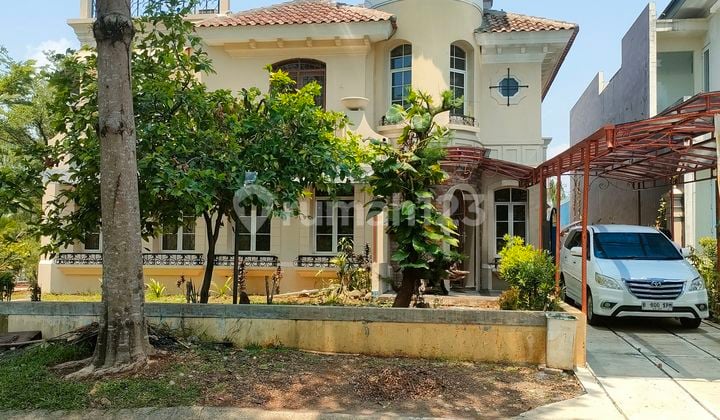 Rumah Murah Posisi Hook Nuansa Asri View Gunung Sentul City