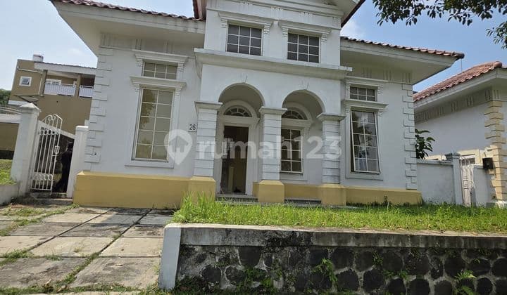 Rumah Nuans Asri Murah Berada Di Cluster Terdepan Sentul City