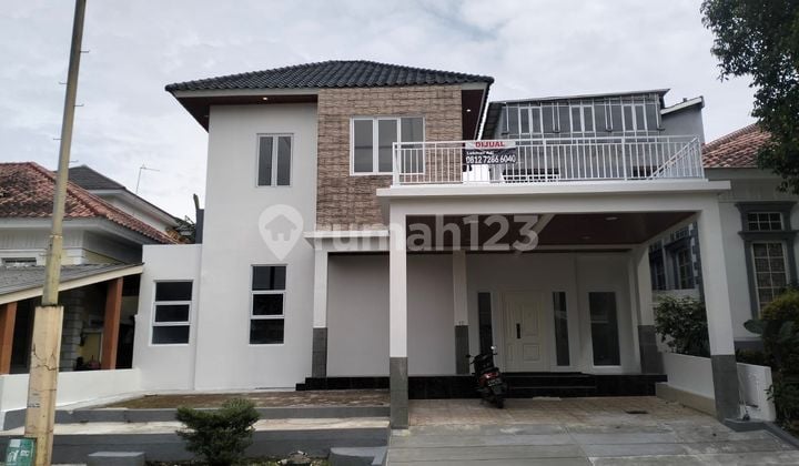 Rumah Bagus View Gunung Siap Huni Sentul City