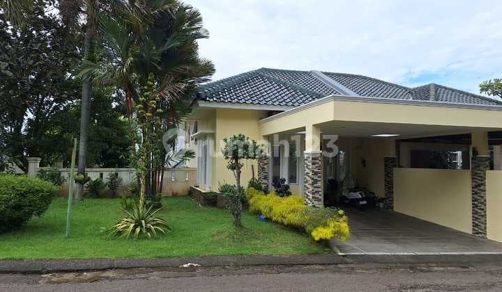 Rumah Posisi Hook Nuansa Asri Murah Siap Huni Sentul City