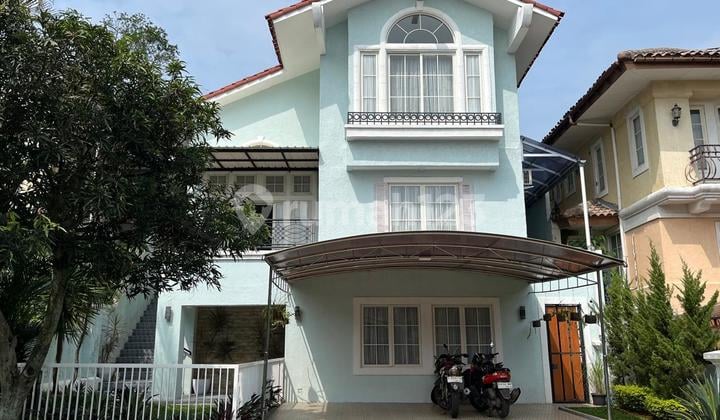 Rumah Mediterania Plus Kolam Renang Siap Huni Sentul City