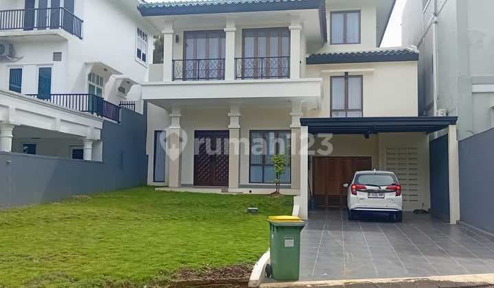 Rumah Murah Edisi Bu Nuansa Asri Siap Huni Sentul City