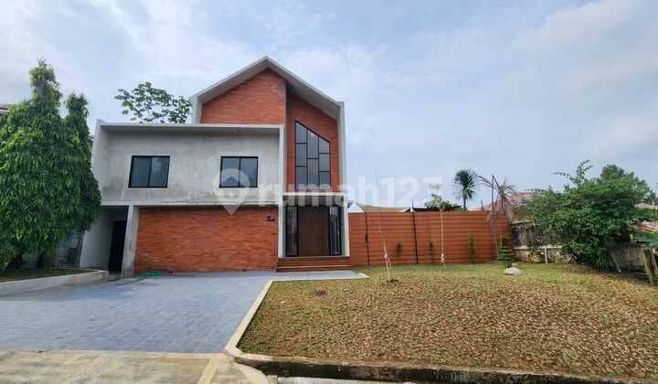 Rumah Nuansa Asri Siap Huni Di Cluster Mediterania Sentul City