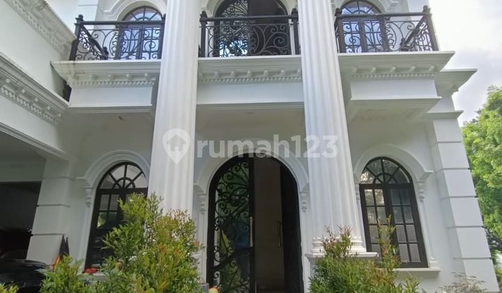 Rumah Posisi Hook Clasic Modern Nuansa Asri Siap Huni Sentul City