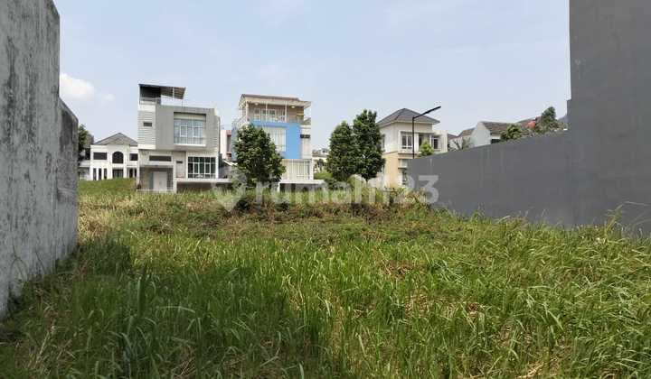 Kavling Murah Menghadap Taman Siap Bangun Sentul City