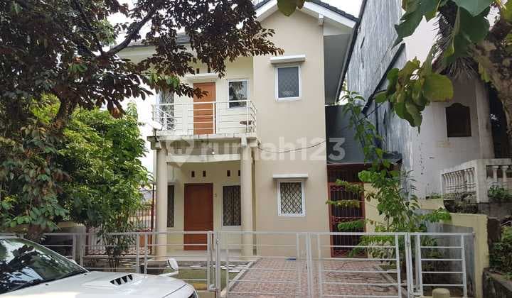 Rumah Nuansa Pegunungan Dengan View Gunung Siap Huni Sentul City