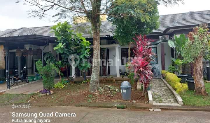 Rumah Murah1 Lantai Nuansa Asri Siap Huni Sentul City