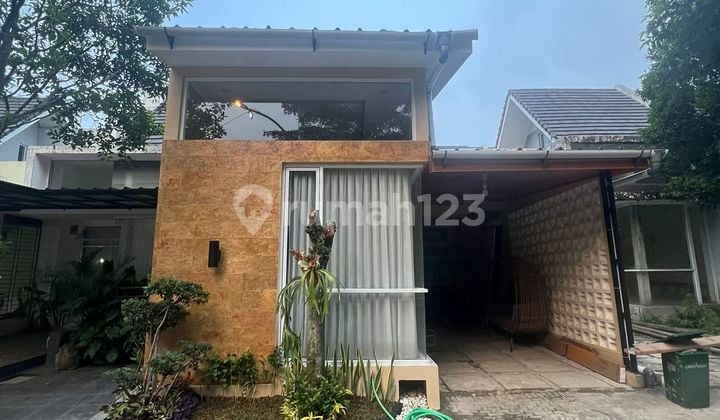 Rumah Bagus Nuansa Asri Full Furnish Siap Huni Sentul City