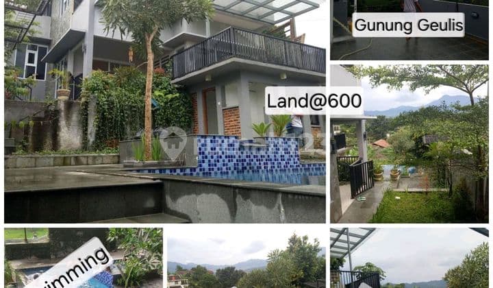 Villa Murah Best View Gunung Geulis Bogor