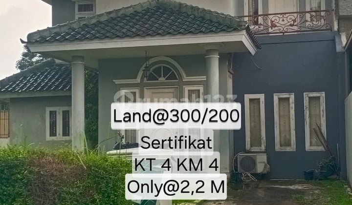 Rumah Murah Sentul City Bogor