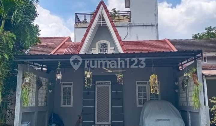 Rumah 2 Lantai Furnished Sentul City Bogor