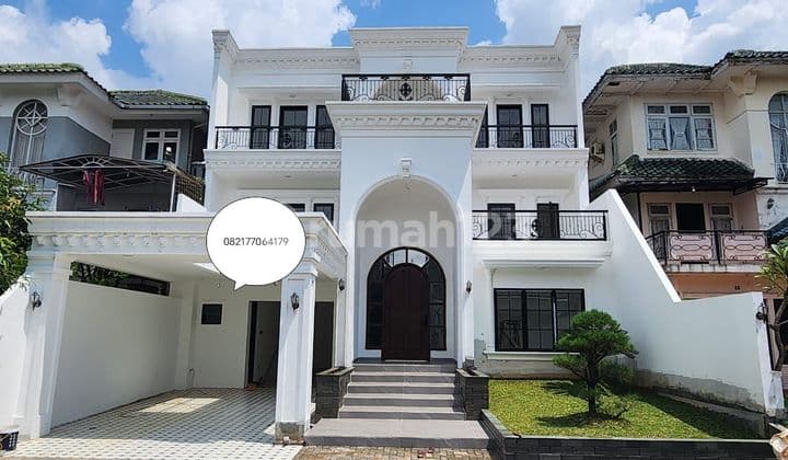 Rumah Keren Swimming Pool Sentul City Bogor