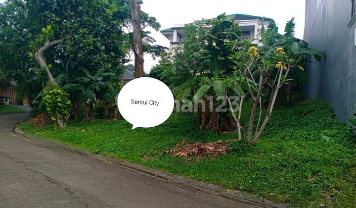 Kavling Sertifikat Sentul City Bogor