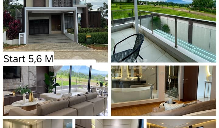 Rumah Best View bisa Cicil 60 X Sentul Alaya Sentul City Bogor