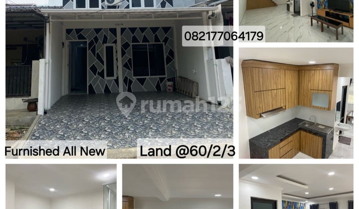 2-Story Furnished House Griya Alam Sentul City Bogor