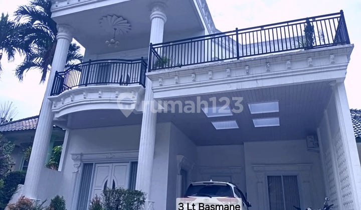 Affordable 3-Story House with Swimming Pool in Sentul City, Bogor