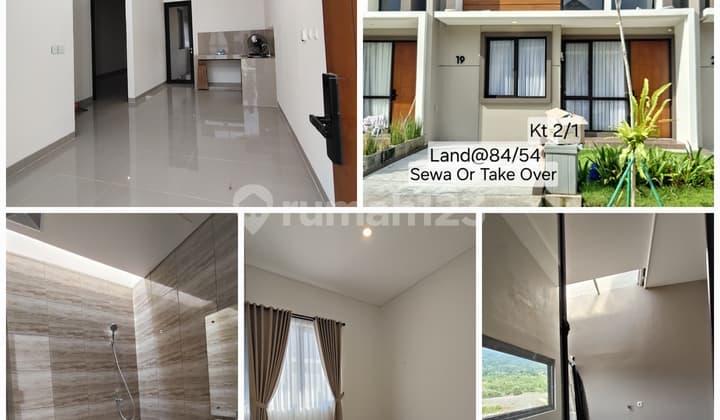 Rumah Baru Kinclong Sentul City Bogor