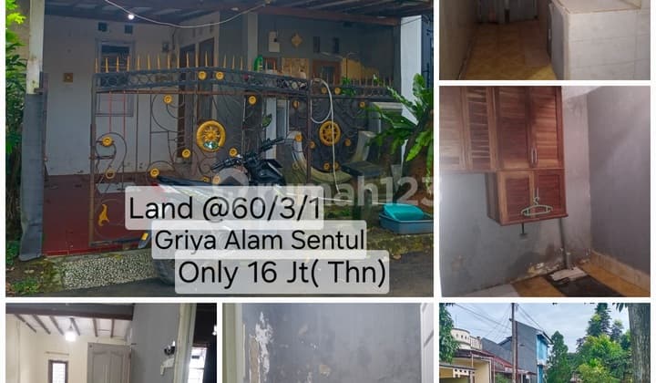 Rumah Murah Griya Alam Sentul City
