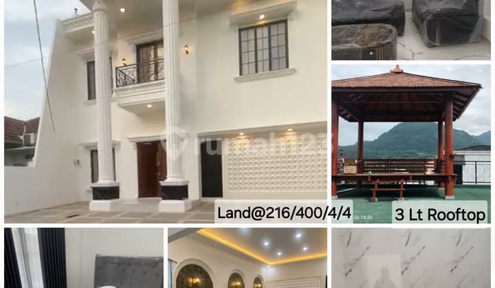 Rumah 3 LT Best View Furnished Sentul City Bogor