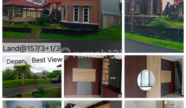 Rumah Hook 2 Muka Green Area Sentul City Bogor