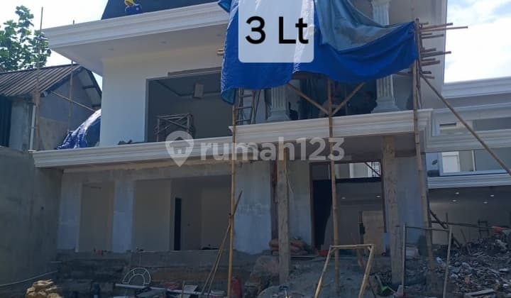 Rumah Mufah Mewah 3 Lt Rooftop Swimming Pool Sentul City Bogor