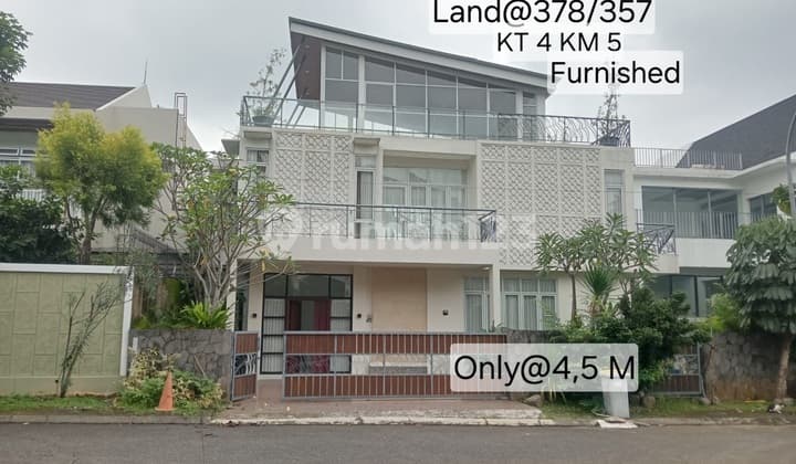 Rumah 3 Ltbest View Furnished Sentul City Bogor