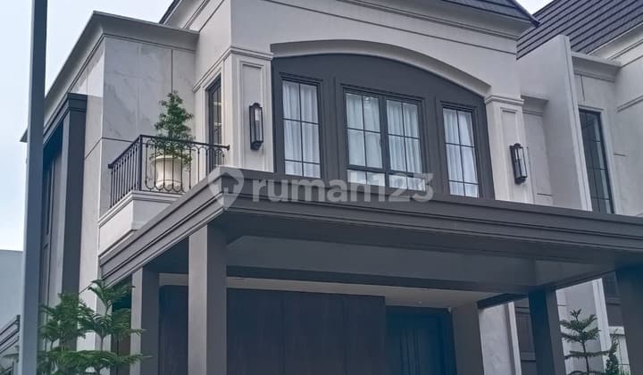 Rumah 2 Lantai Best View Sentul City Bogor