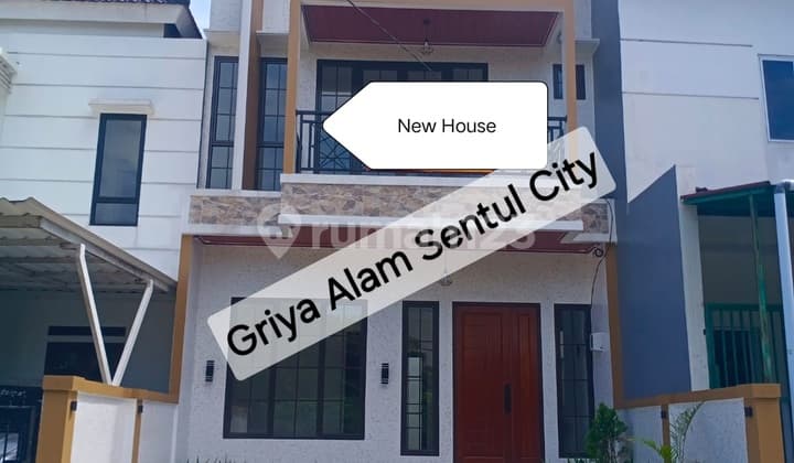 Rumah Murah Kinclong Griya Alam Sentul City