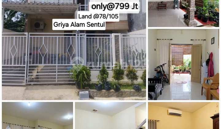 Rumah Murah 2 Lantai Griya Alam Sentul City Bogor