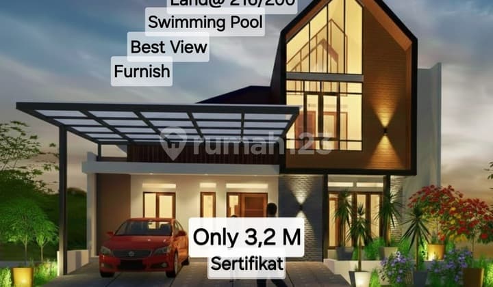 Furnished House in Progress Sentul City Bogor