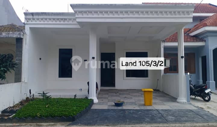 Rumah Baru Siap Huni Sentul City Bogor