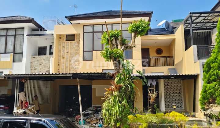 Rumah Murah Semifurnish 3 LT Rooftop Sentul City Bogor
