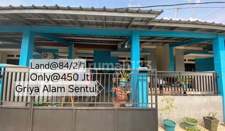Rumah Murah Griya Alam Sentul City Bogor