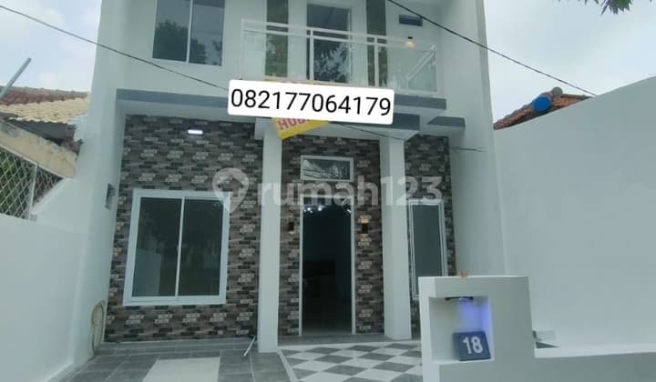 Rumah Baru 2 Lantai Sentul City Bogor SHM