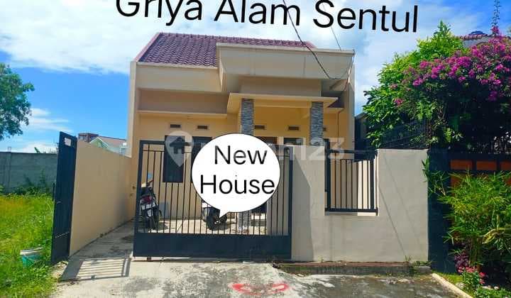 Rumah Baru Siap Huni Griya Alam Sentul Bogor