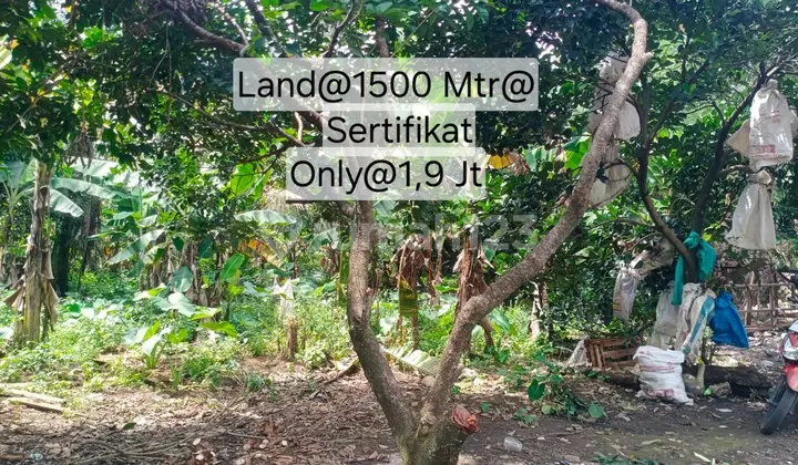 Tanah Murah Sertifikat Cijulang Sukaraja Sentul City Bogor