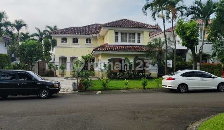 Classic Mediterranean House, Sentul City Bogor