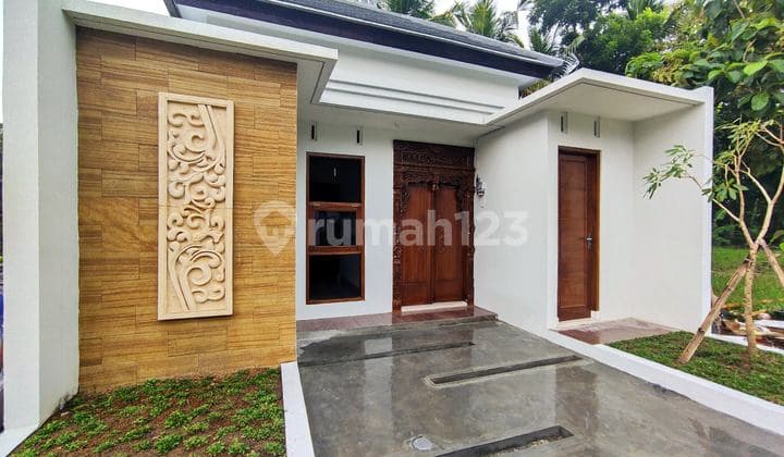 Rumah Baru Tipe 45 Dijual di Jl Wates Sedayu Dekat Bandara Jogja
