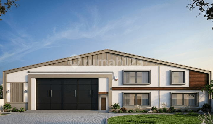 Gudang Luas di Sewon (Proses Bangun) Dekat Jl. Paris Yogyakarta