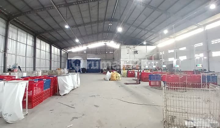 Gudang Luas Tanah 2000 M2 di Sewa di Jalimbar Sewon Bantul Jogja