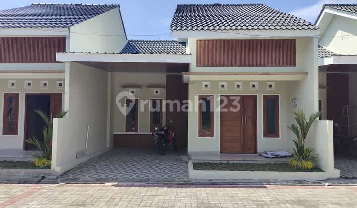 Rumah Bagus Di Perumahan Dekat Candi Purwomartani Kalasan Jogja