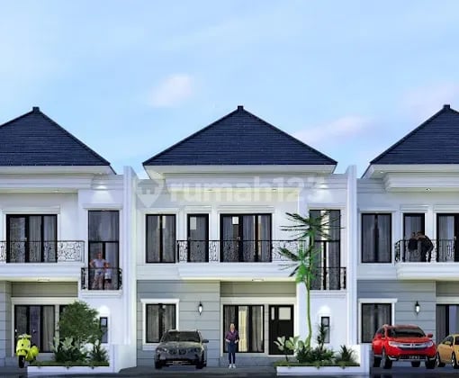 Rumah Baru 2 Lt Dijual Dekat Jombor Sleman Yogyakarta