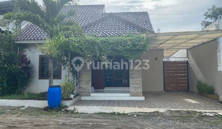 Rumah Murah Minimalis Tanah Luas di Berbah Sleman Jogja