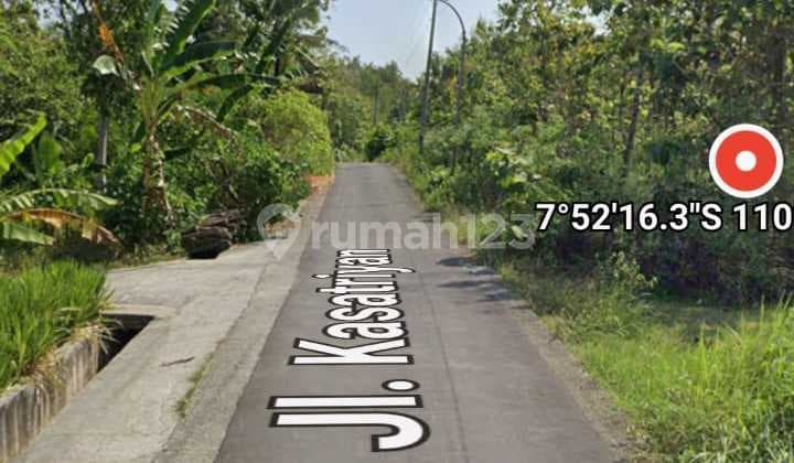 Affordable Land for Housing on Jogja Wates Giripeni Street, Yogyakarta
