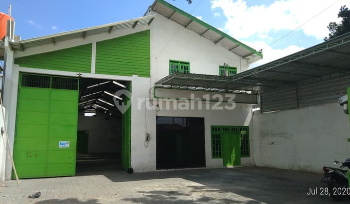 Gudang Murah Luas Disewakan di Jl Imogiri Timur Yogyakarta