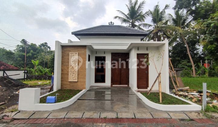Rumah Baru Tipe 45 Dijual di Jl Wates Sedayu Dekat Bandara Jogja